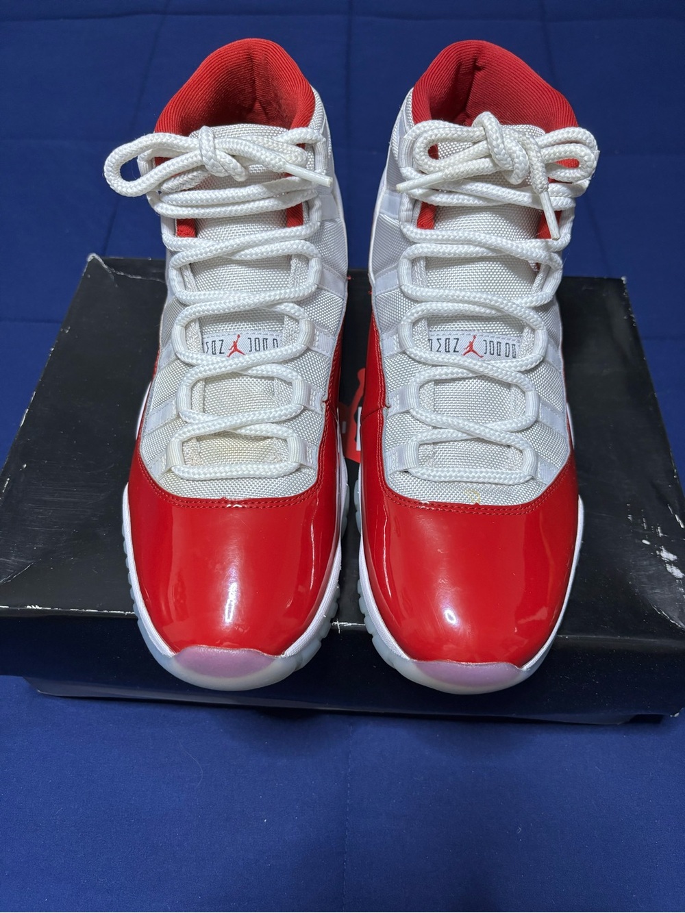 Jordan 11 Retro Cherry 2022 Size 11